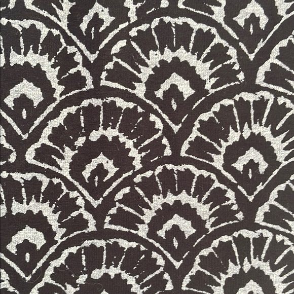 Fresh Produce Black and Grey Ruffled Front V-Neck Short Sleeve Dress Small - Picture 9 of 17